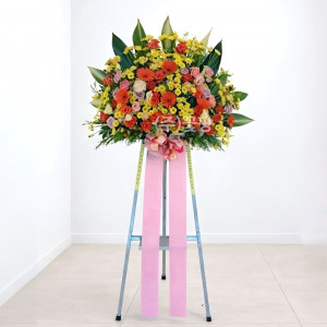 축하 오브제(생화)